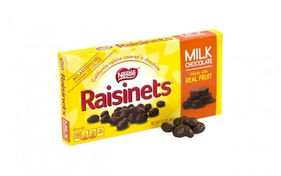 NESTLE Raisinets Boxes, 3.5 oz., 15 Count (76844)