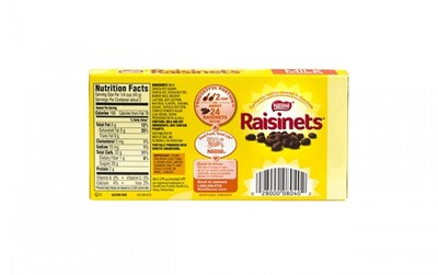 NESTLE Raisinets Boxes, 3.5 oz., 15 Count (76844)