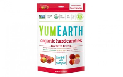 YumEarth Organic Favorite Fruit Hard Candies, 13 oz., 3 Pack (0166)