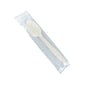Emerald Individually Wrapped Compostable PLA Spoon, Heavy-Weight, Beige, 500 Pieces/Carton (EMRECOTSW-C)