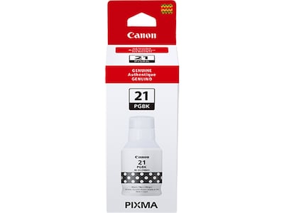 Canon 21 Black Standard Yield Ink Bottle (4526C001)