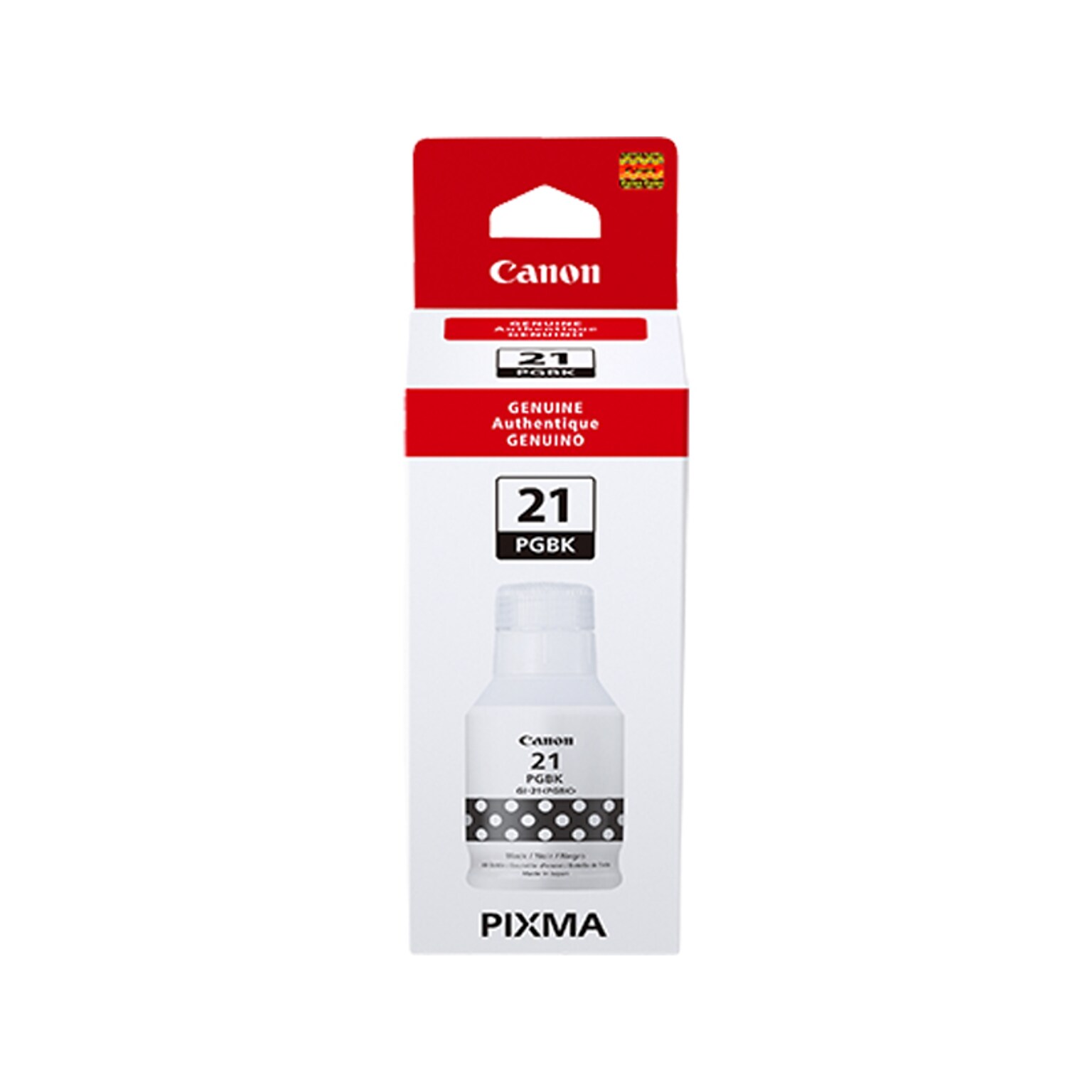 Canon 21 Black Standard Yield Ink Bottle (4526C001)