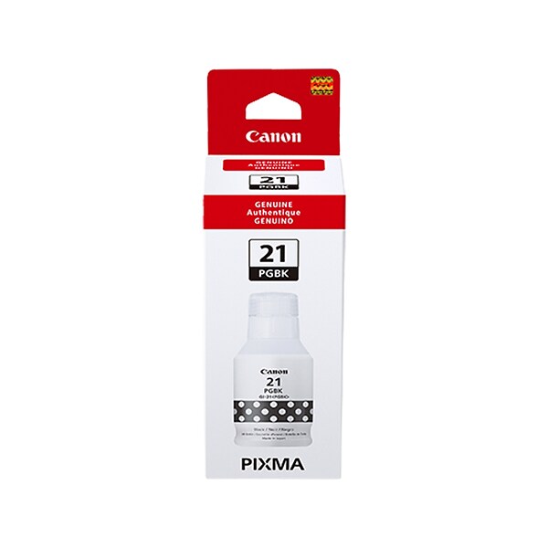 Canon GI-21 Black Standard Yield Ink Cartridge Refill (4526C001)