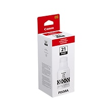 Canon 21 Black Standard Yield Ink Bottle (4526C001)