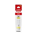 Canon 21 Yellow Standard Yield Ink Bottle (4539C001)