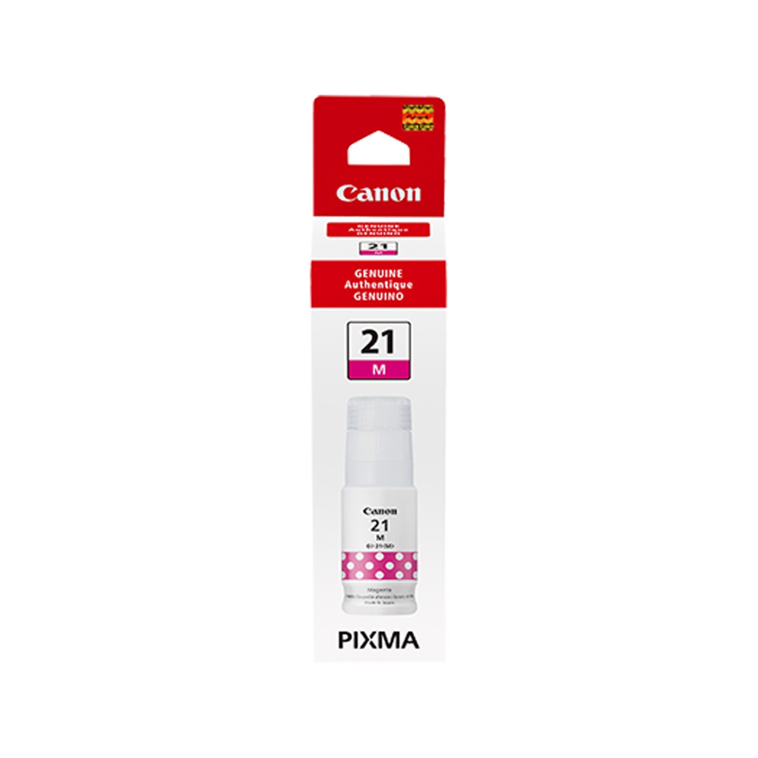 Canon 21 Magenta Standard Yield Ink Bottle (4538C001)