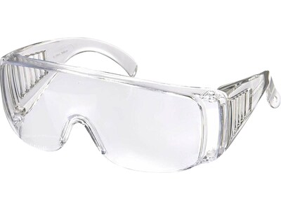 Lighthouse Safety Glasses, Clear Lens, 12/Box, 20 Boxes/Carton (PSGM872303)