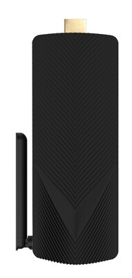 Azulle Access4 Essential AA1222 Mini Computer Stick, Intel Celeron 33 Series, 4GB Memory, 64GB Flash Memory