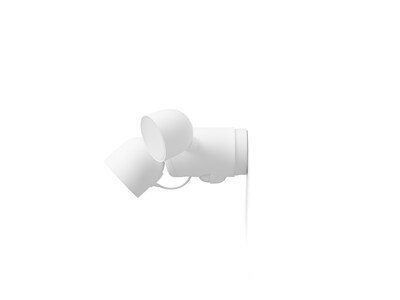 Google Nest GA02411-US Outdoor Camera and Floodlight with Motion Detection and Night Vision, White