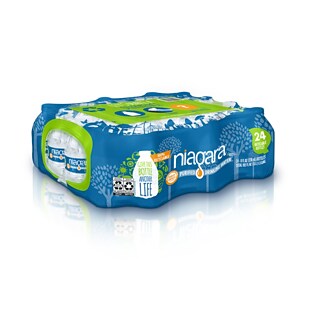 Purified Bottled Water, 8 oz Bottle, 24 Bottles/Carton, 168 Cartons/Pallet Purified Bottled Water, 8 oz Bottle, 24 Bottles/Carton, 168 Cartons/Pallet