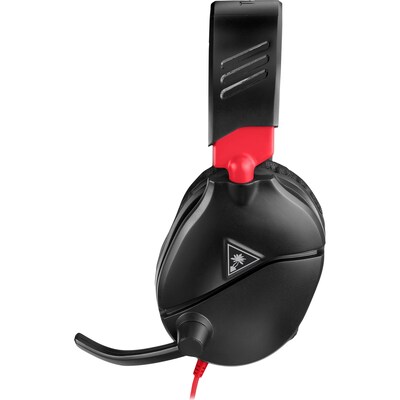 Turtle Beach Recon 70 TBS-8010-01 Wired Over-the-Head Stereo Gaming Headset, Black/Red