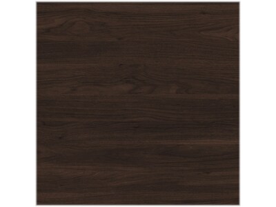 Bush Business Furniture Studio C 72"W U Shaped Desk with Mobile File Cabinet, Black Walnut (STC004BWSU)