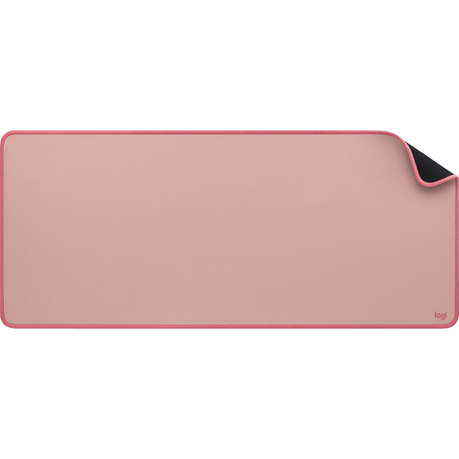 Logitech Studio Series Non-Skid Mouse Pad, Dark Rose (956-000048)