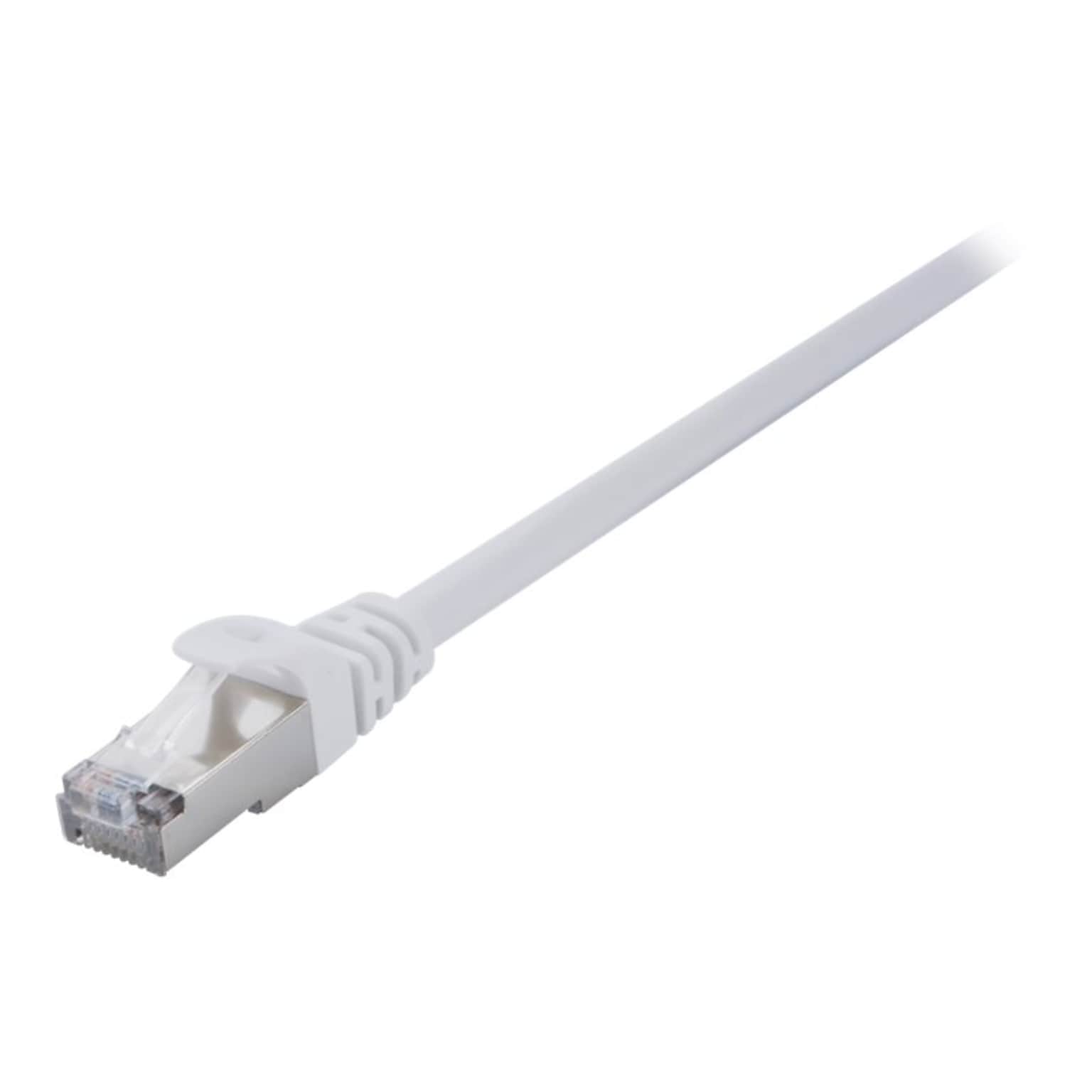 V7 6.56 RJ45 Cable, White (V7CAT7FSTP-2M-WHT)