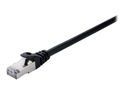 V7 1.64 RJ45 Cable, Black (V7CAT7FSTP-50C-BLK)