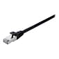 V7 1.64' RJ45 Cable, Black (V7CAT7FSTP-50C-BLK)
