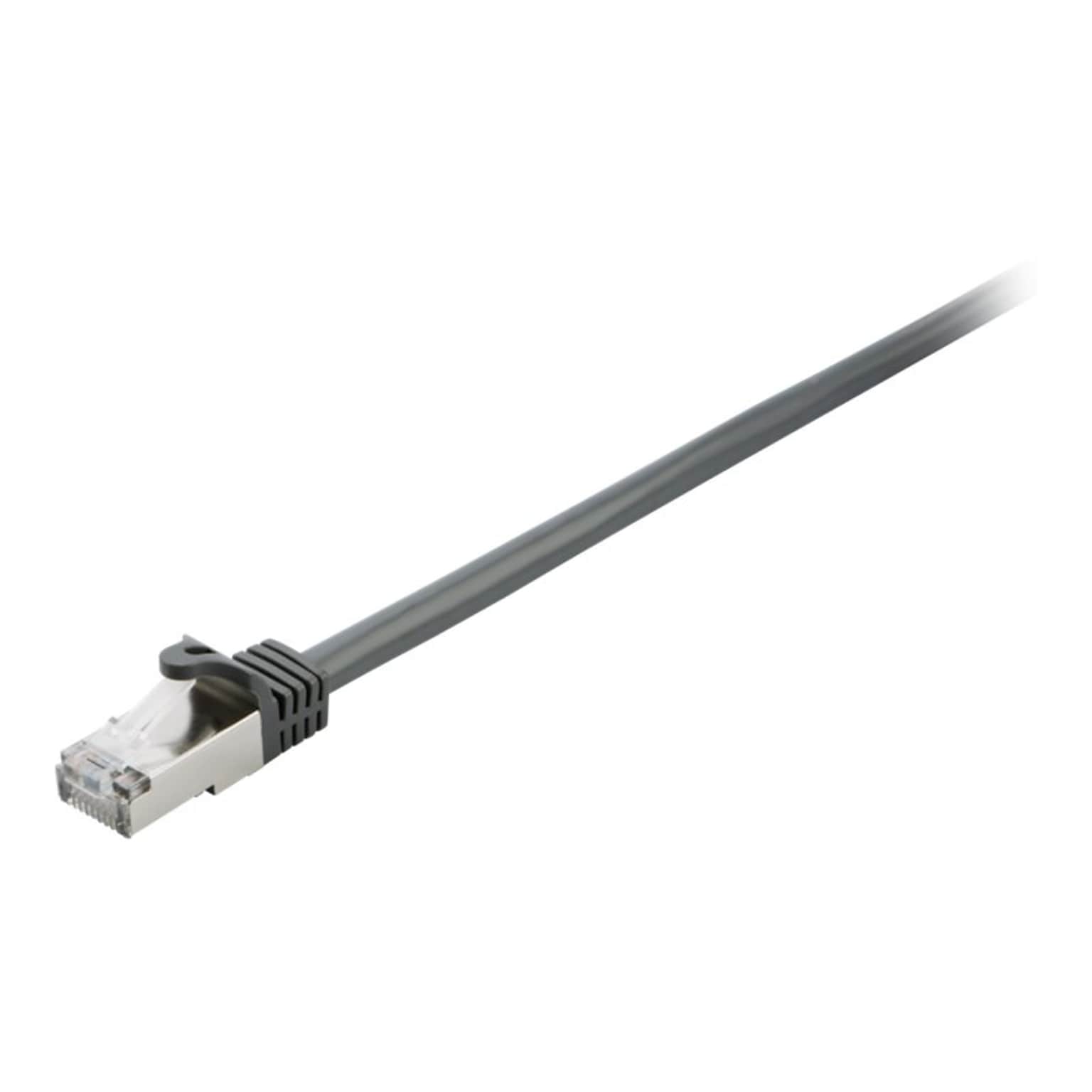 V7 1.64 RJ45 Cable, Gray (V7CAT7FSTP-50C-GRY)
