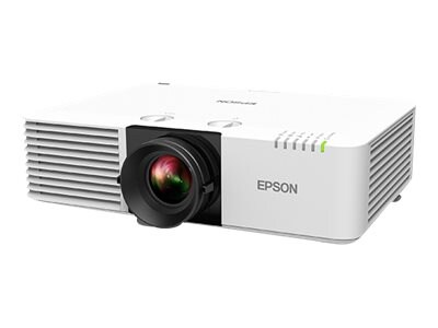Epson PowerLite L530U Full HD WUXGA Long-throw Laser Projector, White (V11HA27020)