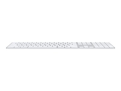 Apple Magic Keyboard with Touch ID and Numeric Keypad Wireless Gaming, Silver (MK2C3LL/A)