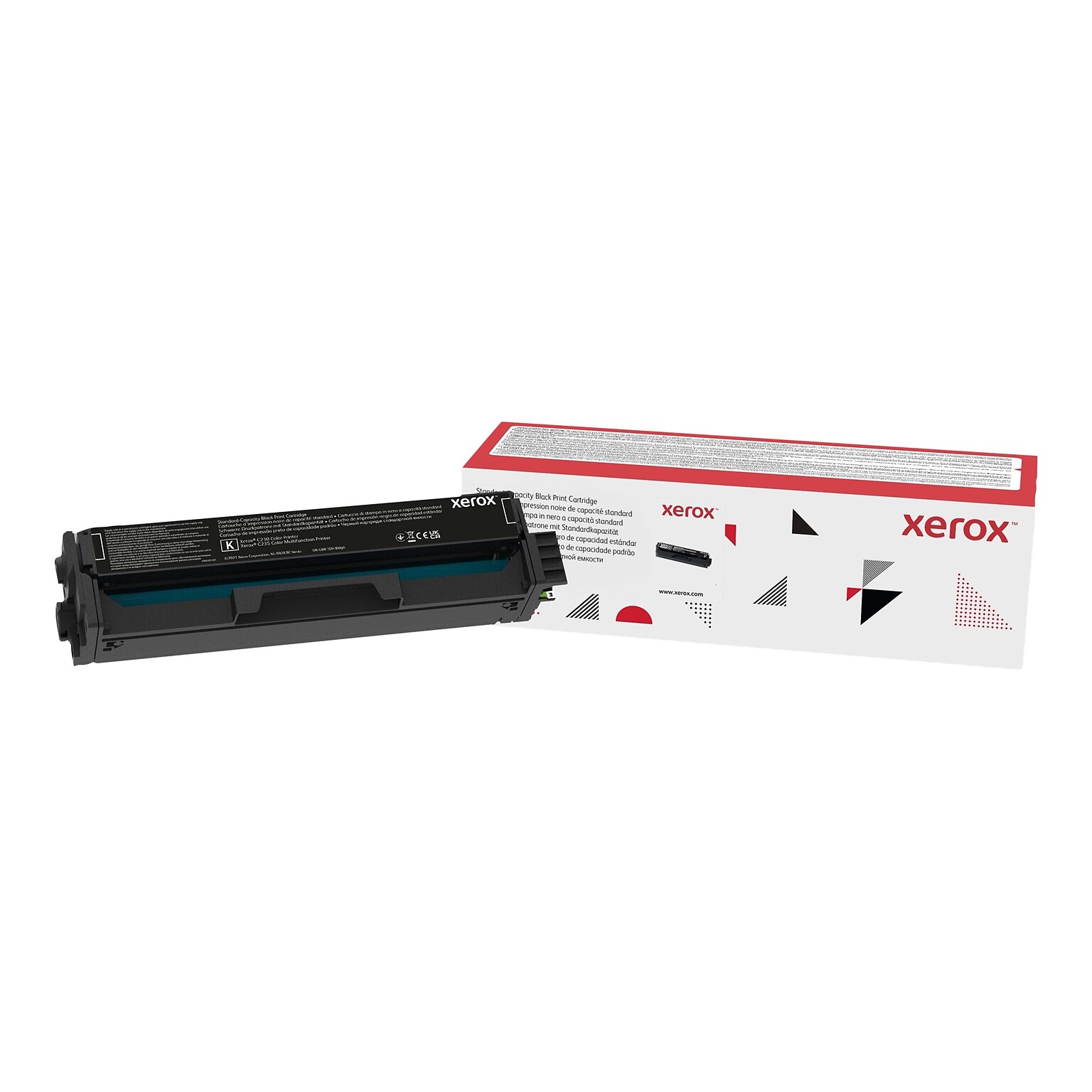 Xerox 006R04383 Black Standard Yield Toner Cartridge