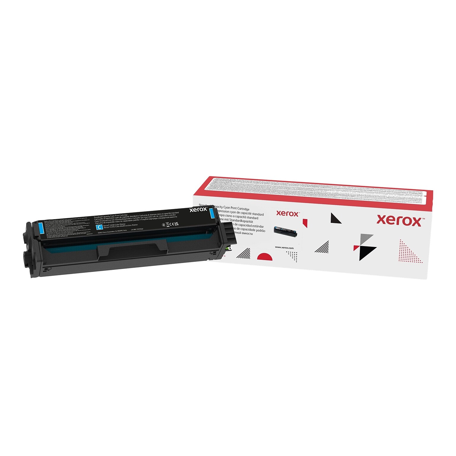 Xerox 006R04384 Cyan Standard Yield Toner Cartridge