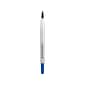 Parker Quink Rollerball Pen Refill, 0.7 mm, Medium Point, Blue Ink, 2/Pack (1950327)