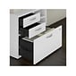 Bush Business Furniture Studio C Office Storage Cabinet with Drawers and Shelves, White (SCF130WHSU)