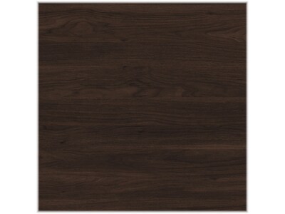 Bush Business Furniture Studio C 72"W L Shaped Desk with Hutch, Mobile File Cabinet and Return, Black Walnut (STC006BWSU)