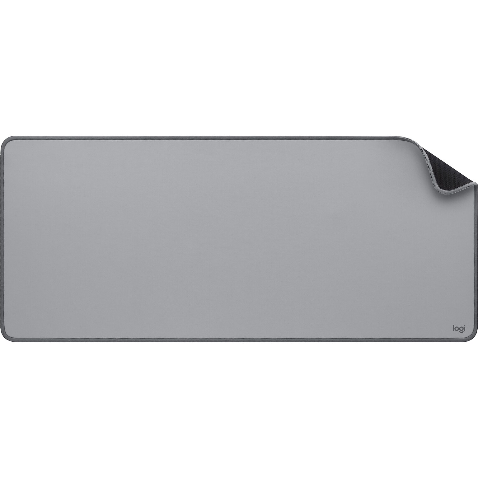 Logitech Studio Series Non-Skid Mouse Pad, Mid Gray (956-000047)