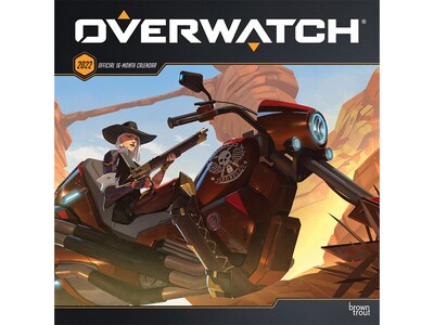 Overwatch 2022 Calendar 2022 Browntrout Overwatch 12" X 12" Monthly Wall Calendar (9781975442002) |  Quill.com