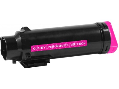Clover Imaging Group Remanufactured Magenta High Yield Toner Cartridge Replacement for Dell (R6C4D/5