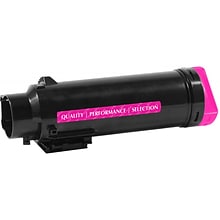 Clover Imaging Group Remanufactured Magenta High Yield Toner Cartridge Replacement for Dell (R6C4D/5