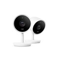 Google Nest Cam IQ Indoor Security Camera, 2/Pack (NC3200US)