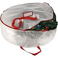 Elf Stor White Deluxe Wreath Storage Bag, 30 x 10 (ES1014)
