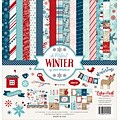 Echo Park Paper A Perfect Winter Collection Kit, 12 x 12 (APWKIT-36016)