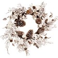 Darice Cotton & Cone Wreath, 24 (30031676)