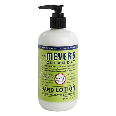 Mrs. Meyers Clean Day Hand Lotion, Lemon Verbena, 12 oz. (686585)