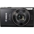 Canon® PowerShot ELPH 360 HS 20.2MP Digital Camera, 12x, 25 - 300 mm, Black