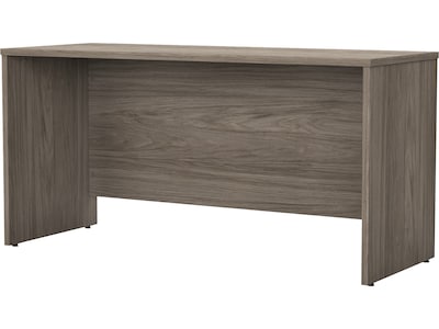 Bush Business Furniture Studio C 60W Credenza Desk, Modern Hickory (SCD360MH)