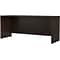 Bush Business Furniture Studio C 72W Credenza Desk, Black Walnut (SCD372BW-Z)