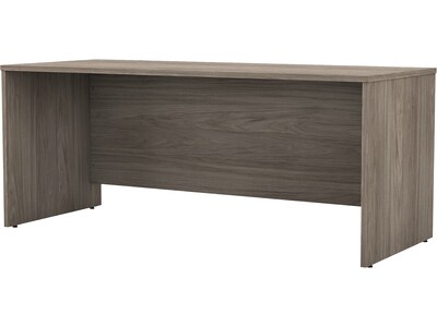 Bush Business Furniture Studio C 72W Office Desk, Modern Hickory (SCD272MH)