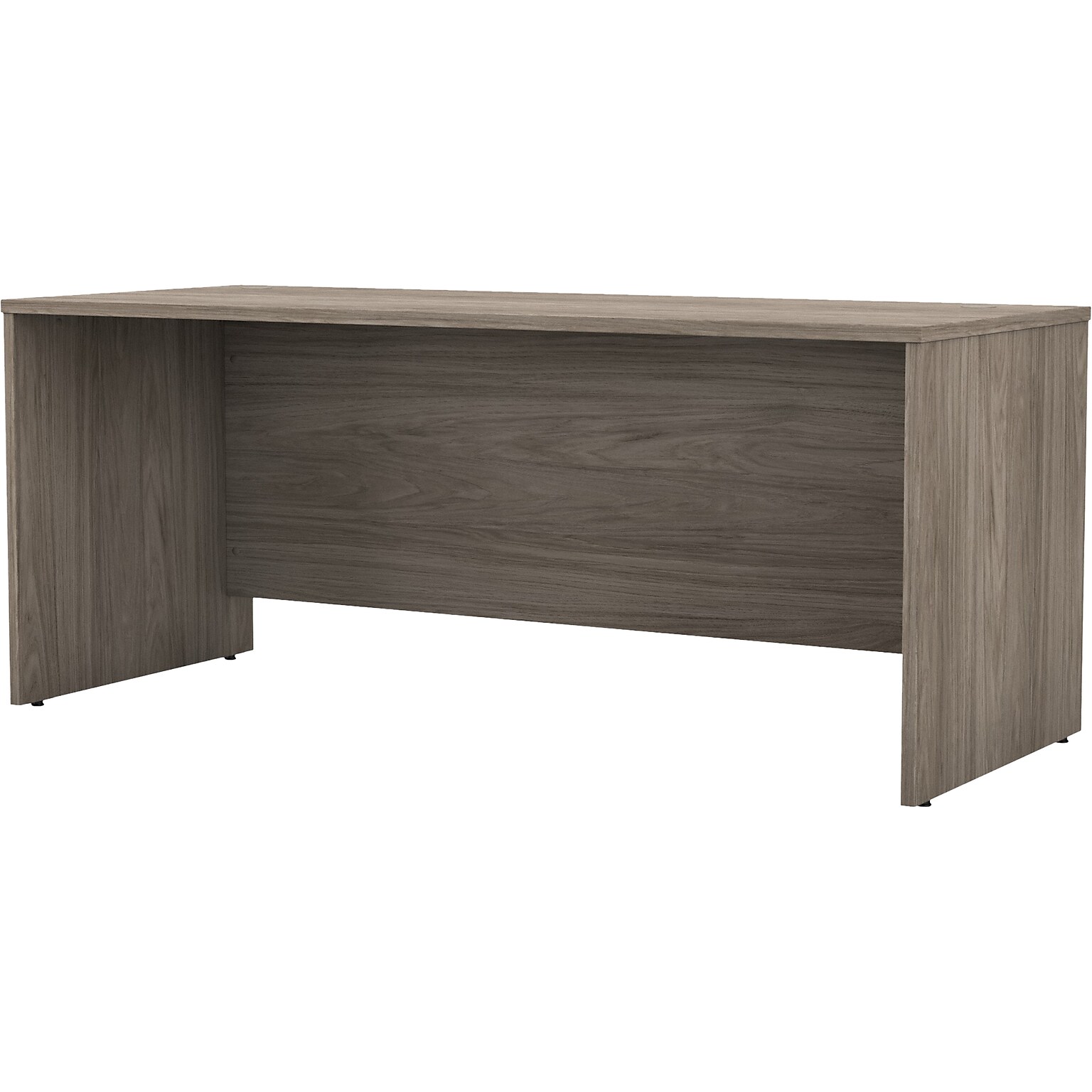 Bush Business Furniture Studio C 72W Office Desk, Modern Hickory (SCD272MH)