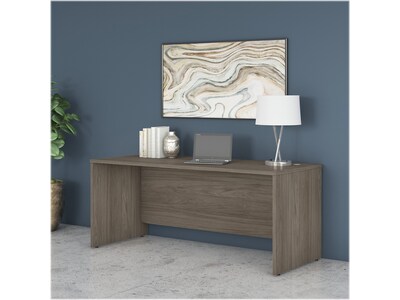 Bush Business Furniture Studio C 72W Office Desk, Modern Hickory (SCD272MH)
