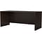 Bush Business Furniture Studio C 72W Office Desk, Black Walnut (SCD272BW)