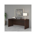 Bush Business Furniture Studio C 72W Office Desk, Black Walnut (SCD272BW)