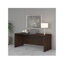 Bush Business Furniture Studio C 72W Office Desk, Black Walnut (SCD272BW)
