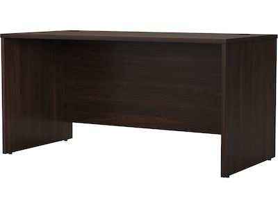 Bush Business Furniture Studio C 60"W Office Desk, Black Walnut (SCD260BW)