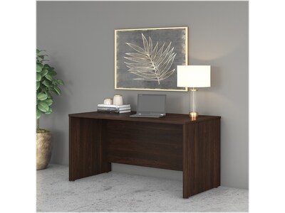 Bush Business Furniture Studio C 60W Office Desk, Black Walnut (SCD260BW)