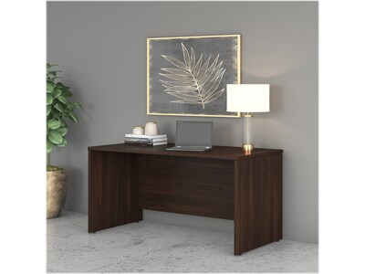 Bush Business Furniture Studio C 60"W Office Desk, Black Walnut (SCD260BW)