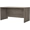 Bush Business Furniture Studio C 60W Office Desk, Modern Hickory (SCD260MH)